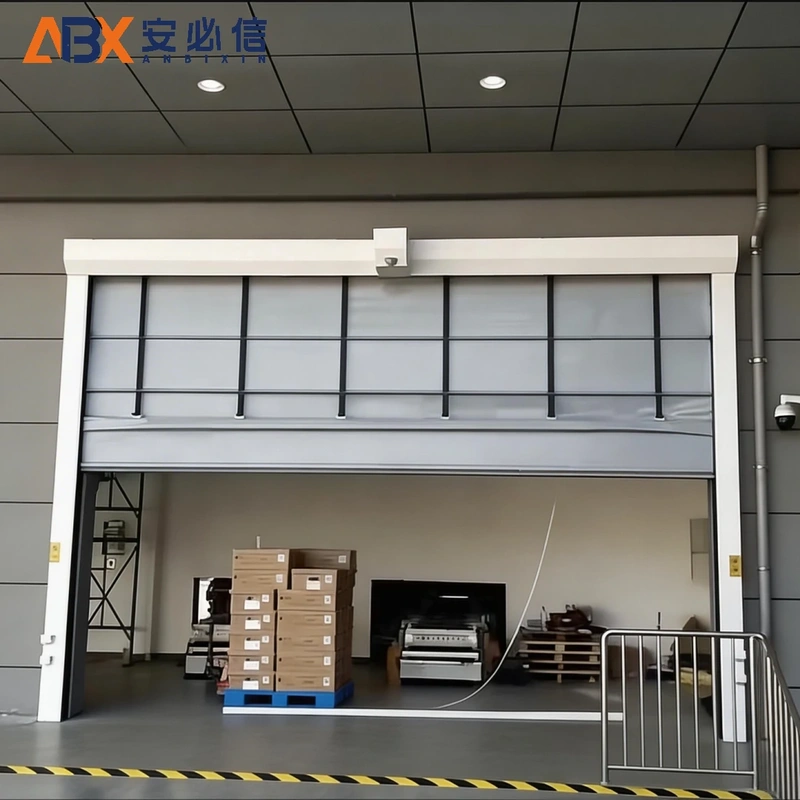 临沂软帘堆积门