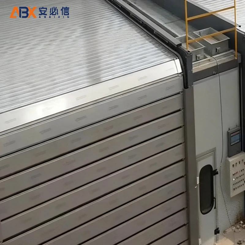 临沂螺旋式高速门